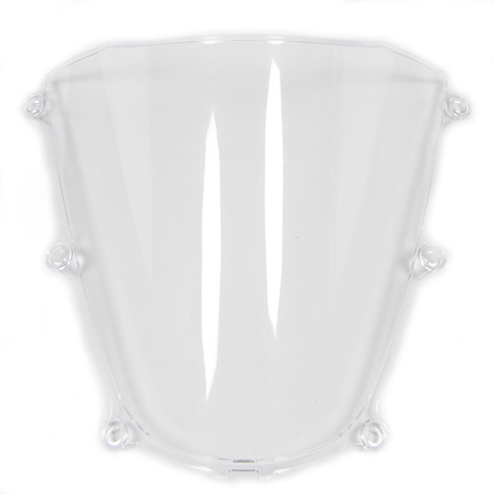 ABS Clear Double Bubble Windscreen for Honda CBR600RR 2005 2006 F5 Windshields