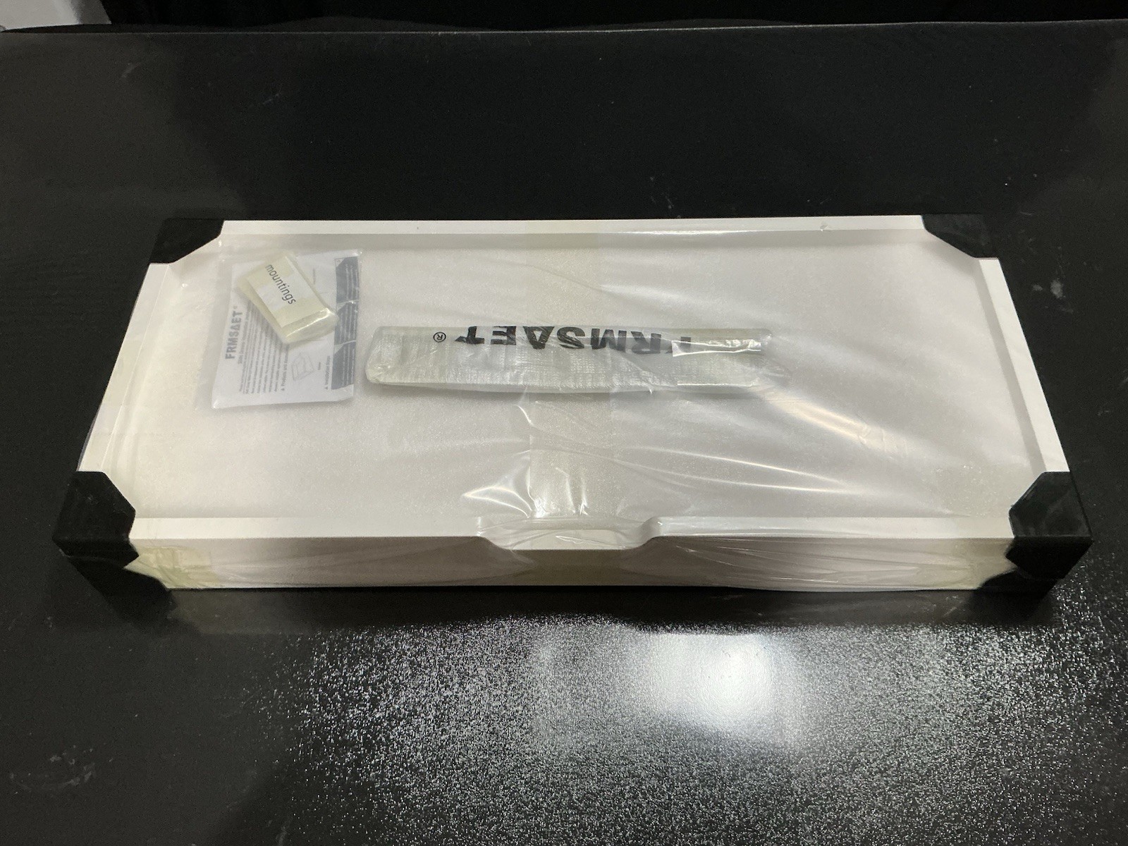 28” Wide White Soft Close Pull Out Cabinet Drawer Insert With Slides