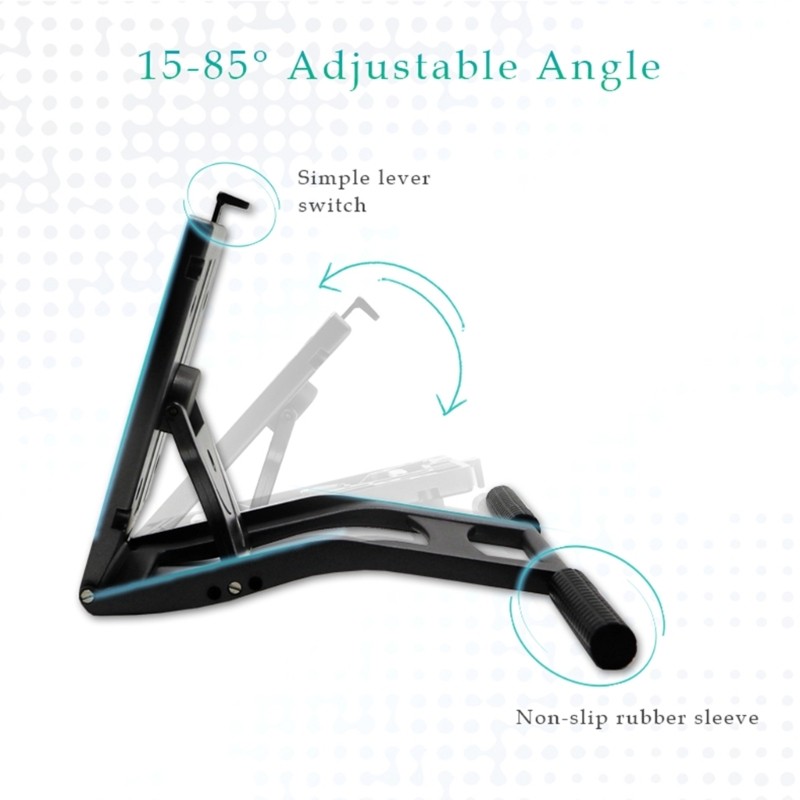 Adjustable Tablet Stand Multi-Angle Stand for 13-27" Graphics Drawing Monitor