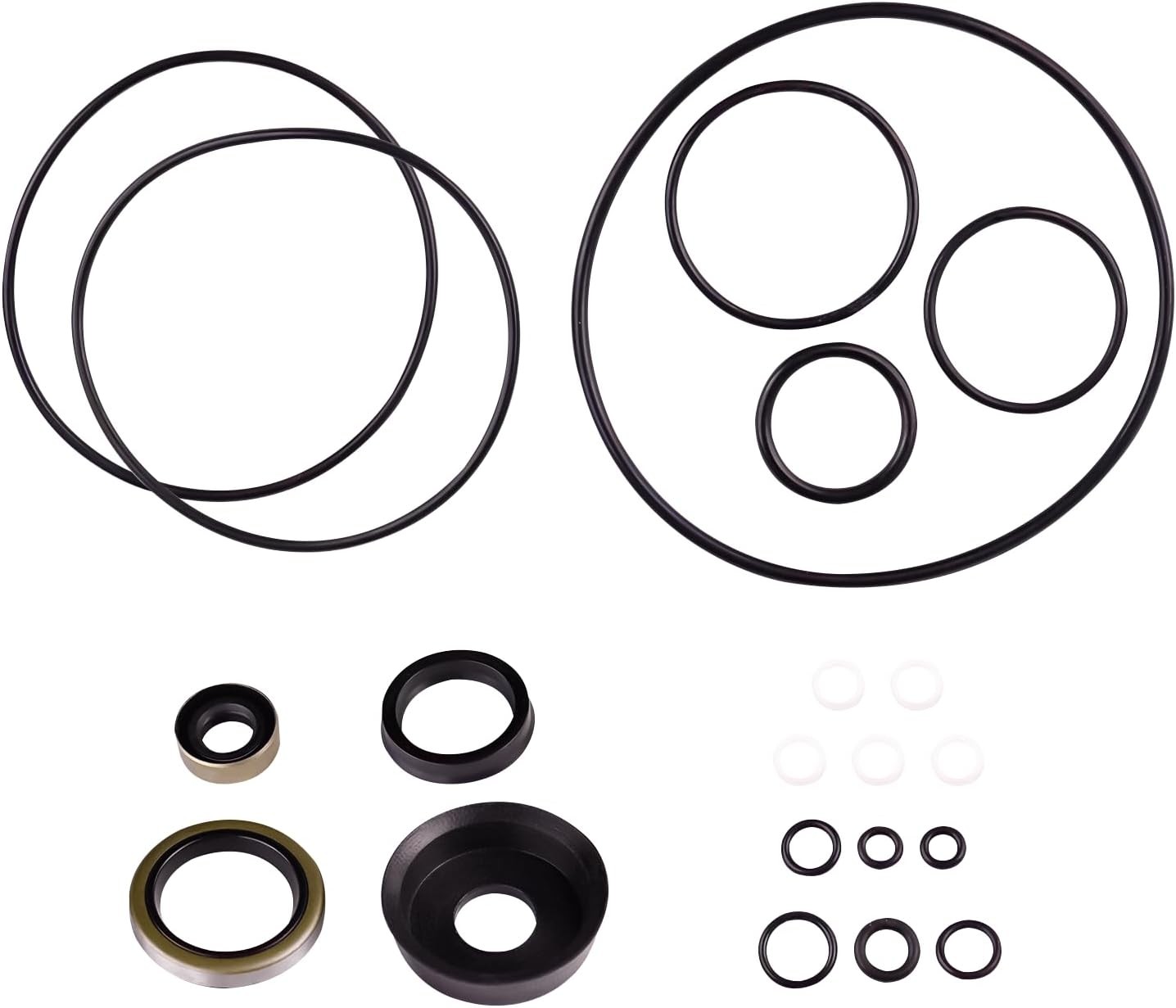 15707 Plow Pump Basic Seal Kit For Meyer E50,E50H,E60,E60H,E61H & V66 Pumps