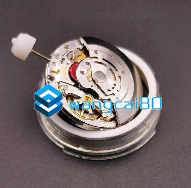 Automatic Mechanical 3135 Movement VR3135 Blue Oil Silk Water Ghost Movement