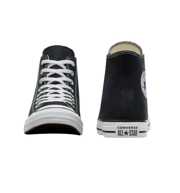Converse Men's Chuck Taylor All Star Hi Black/White M9160 k