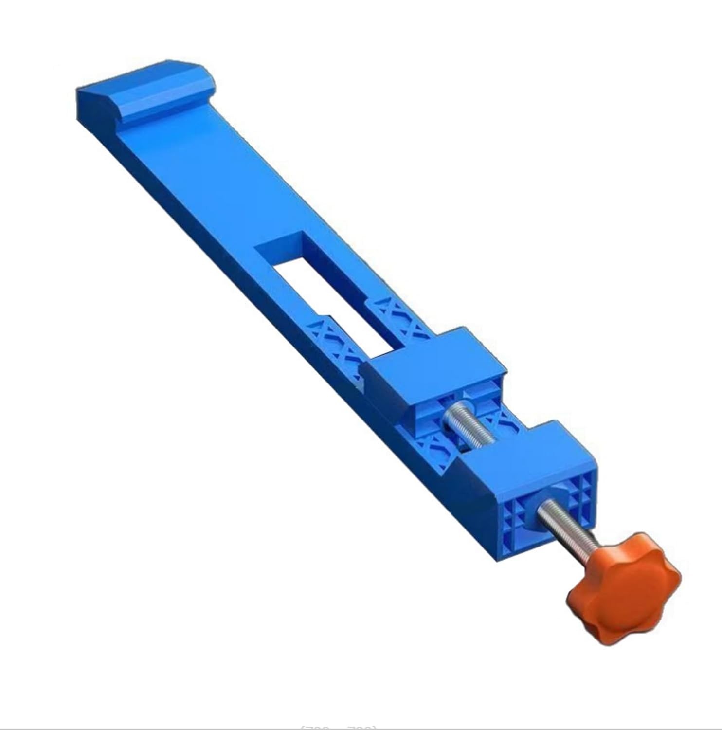 Circular Saw Guide Rail, Adjustable Cutting Machine Base Guide for 4-6 Inch Base
