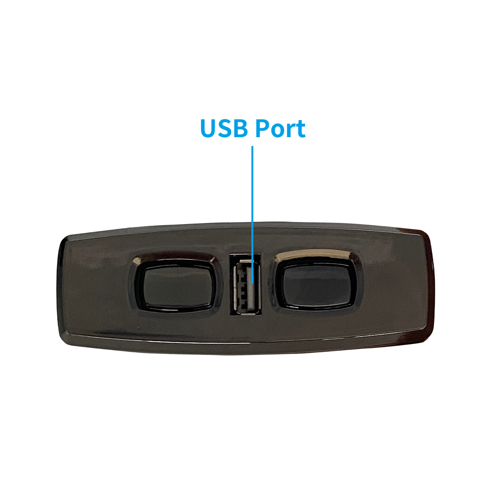 4 Button 5 Pin Switch KDH120-013 Kaidi Hand Control with USB for Power Recliner