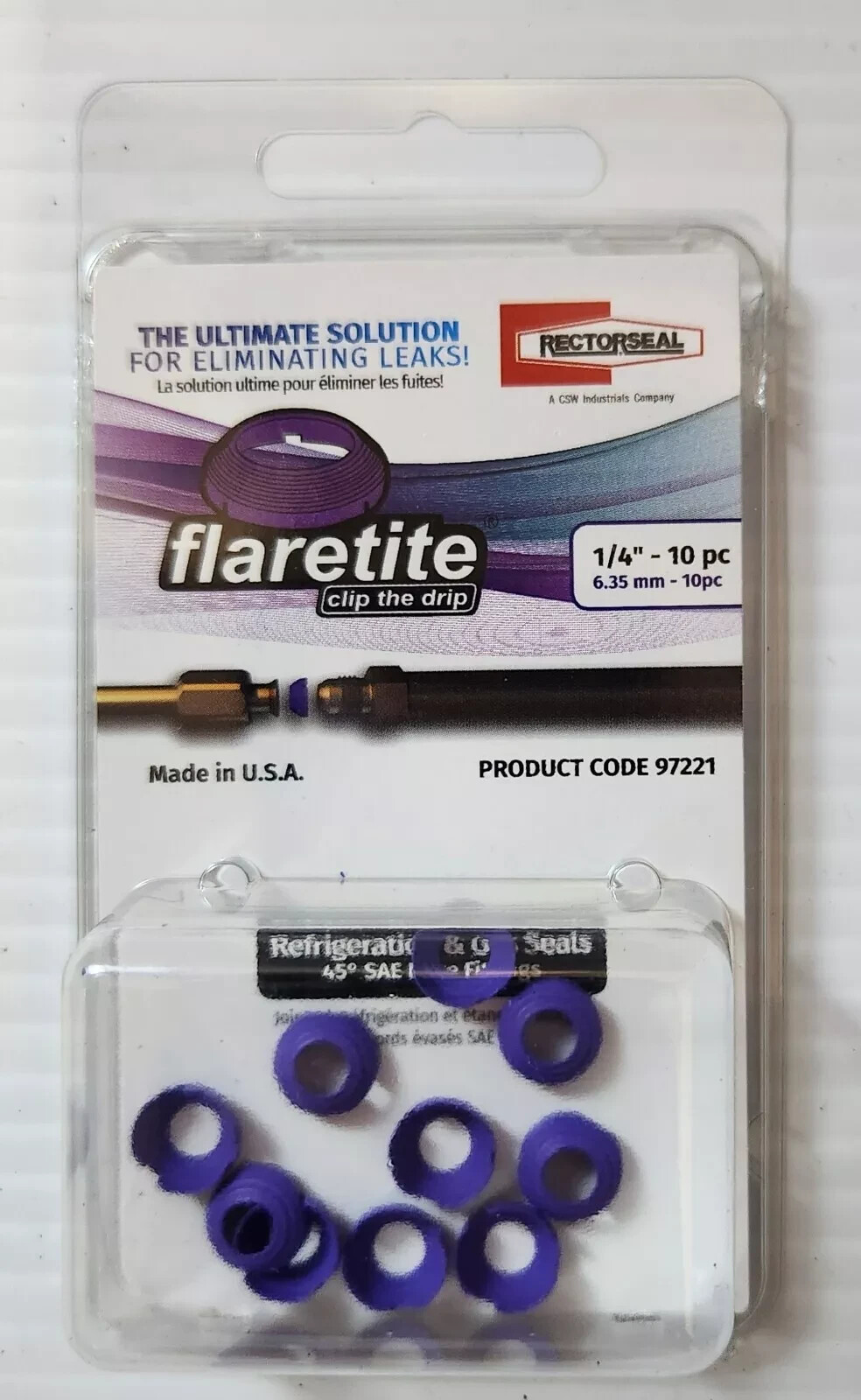 RectorSeal 1/4" Flaretite Seals (Box of 10) 97221