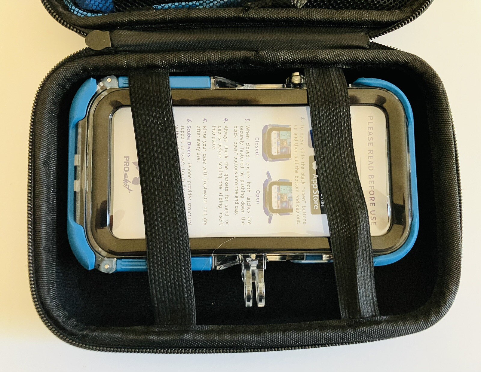 Waterproof iPhone 11 Pro Dive Case ProShot Touch Underwater Photography
