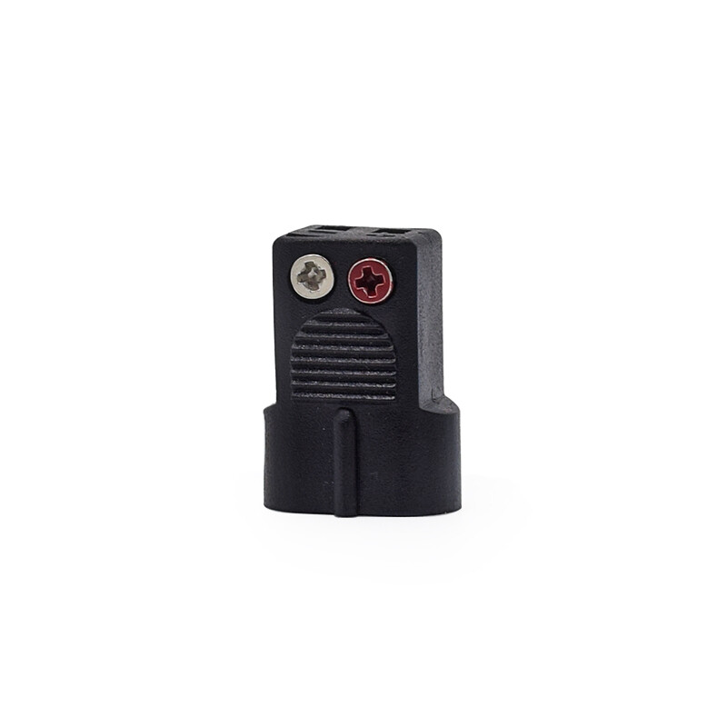 For Bose-AC-2 Bare Speaker Wire Adapter / Connector Jewel Cube Black