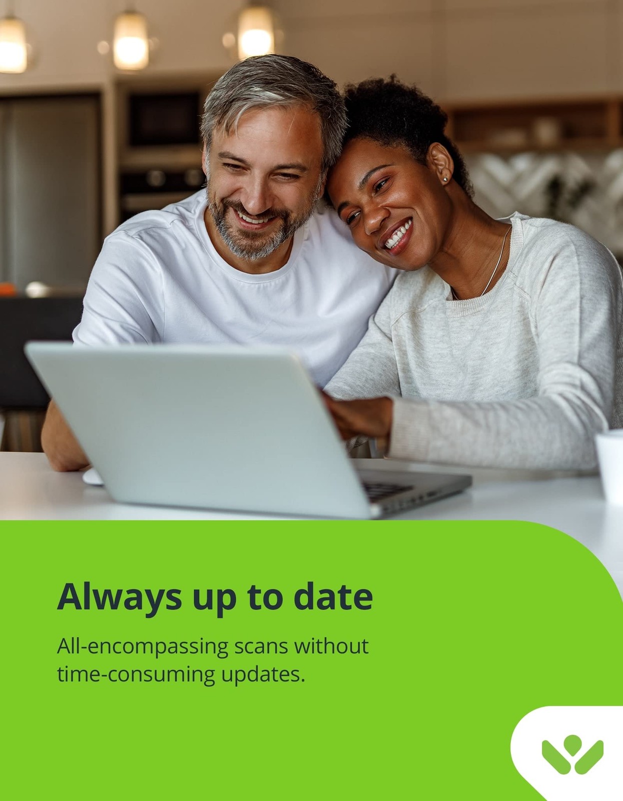 Webroot Antivirus Software 2026 | 3 Device | 1 Year PC/Mac with 12, green