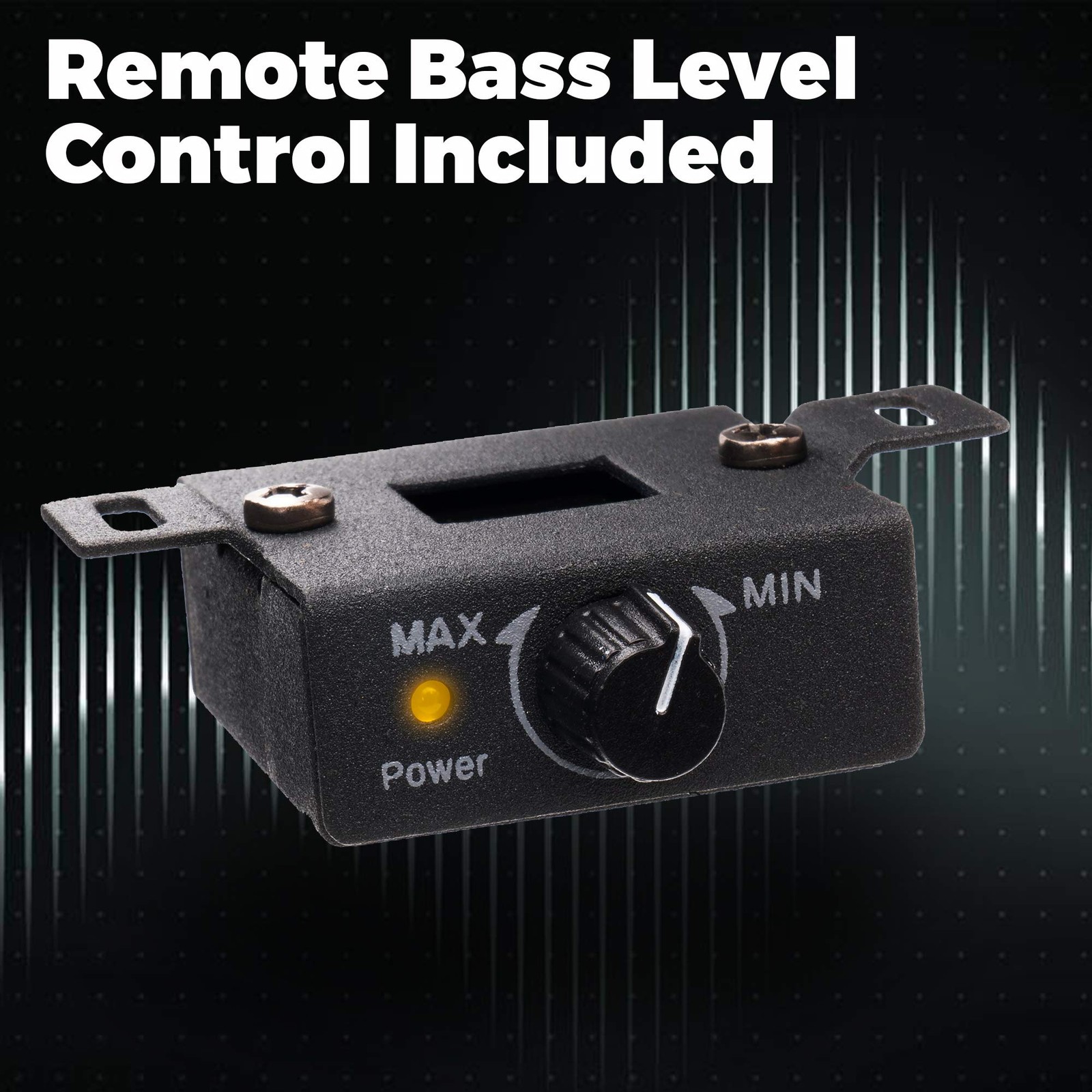 NVX XLCA2 X-Series 2-Channel Line Out Converter Digital Bass Enhancer with xB...