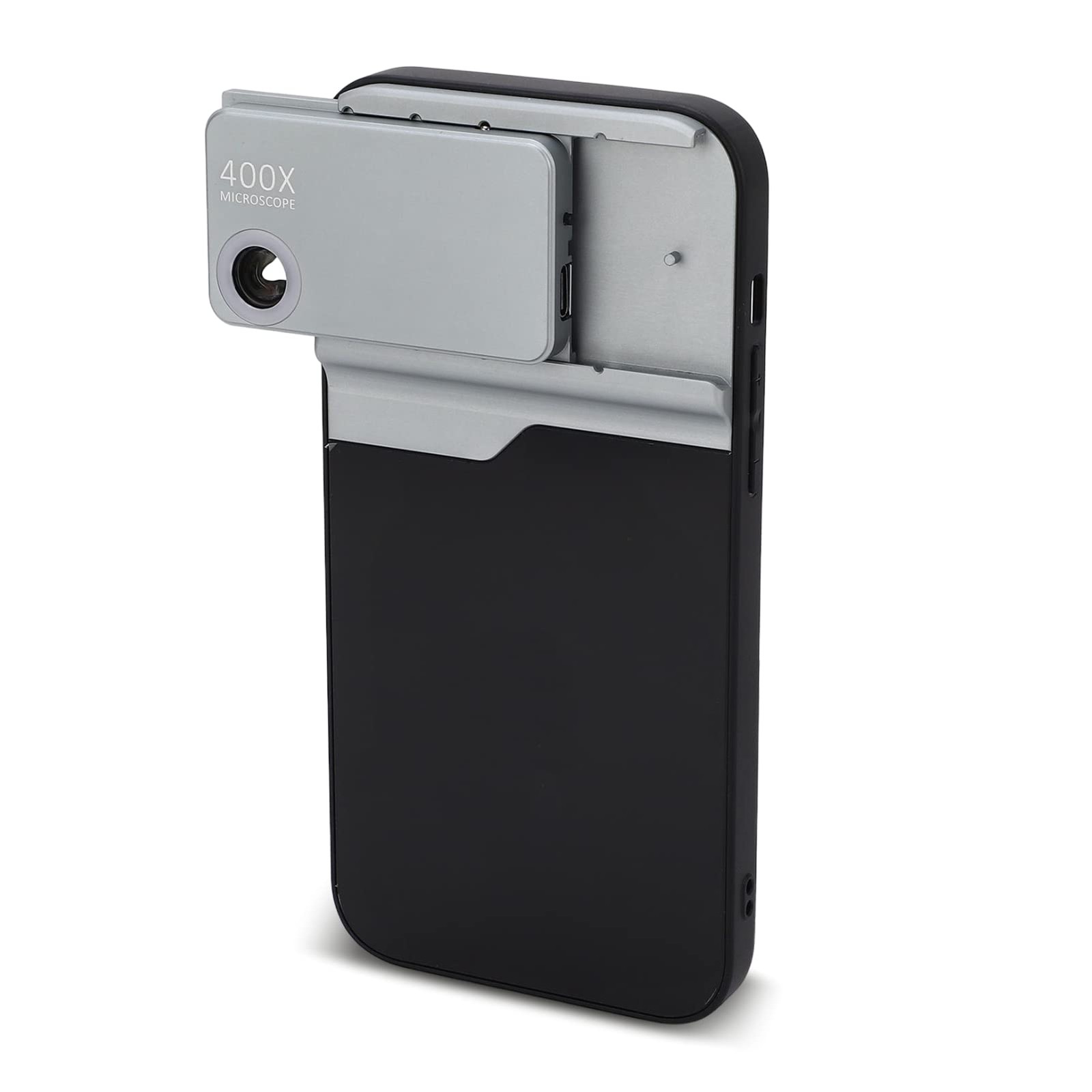 Portable Digital Microscope Camera Attachment for Smartphone - 400x HD Small ...