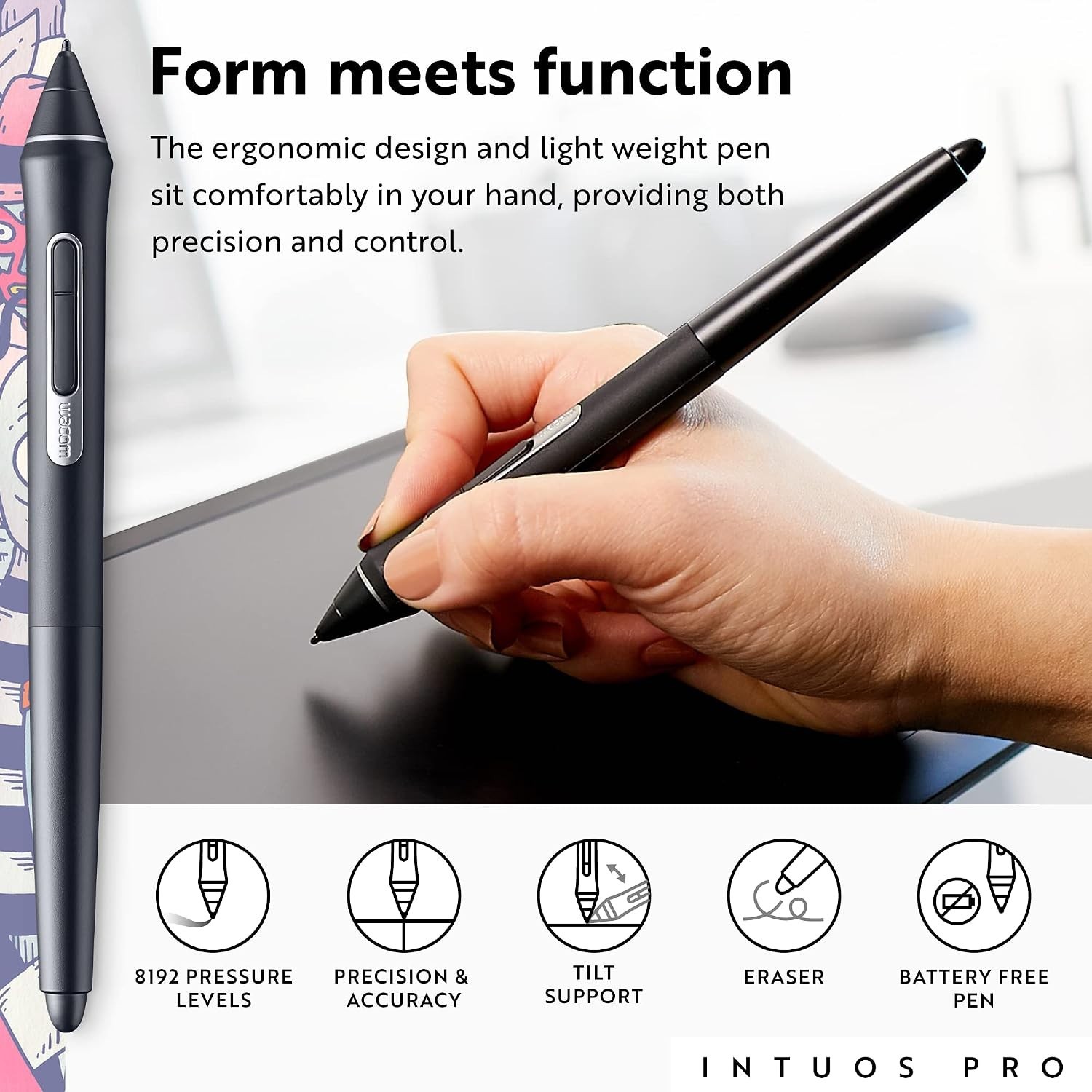 Wacom Intuos Pro Large PTH-860 Drawing Tablet 2017 w/ Pro Pen 2 – Tested