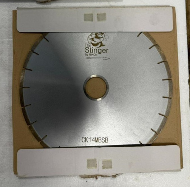 14" The Stinger Marble Bridge Saw Blade  CK14MBSB
