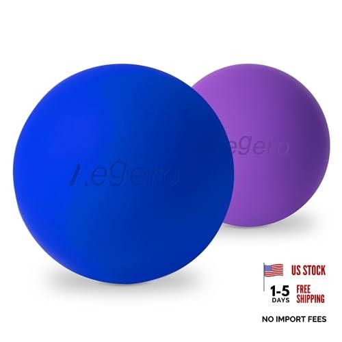 Deep Blue/Purple Massage Lacrosse Balls for Myofascial Release