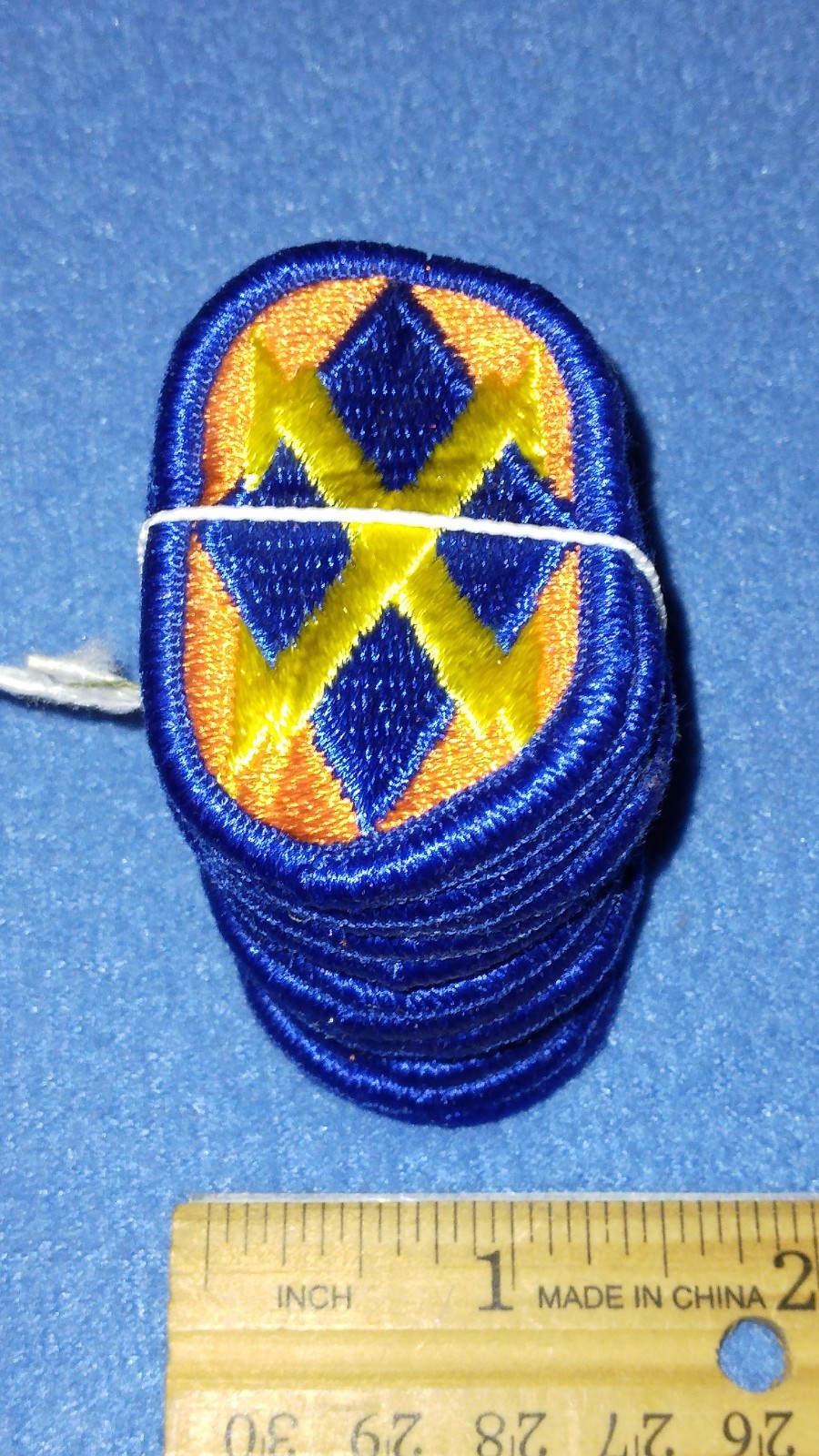 BUNDLE OF 20 - 35th SIGNAL BRIGADE OVALS - NEW