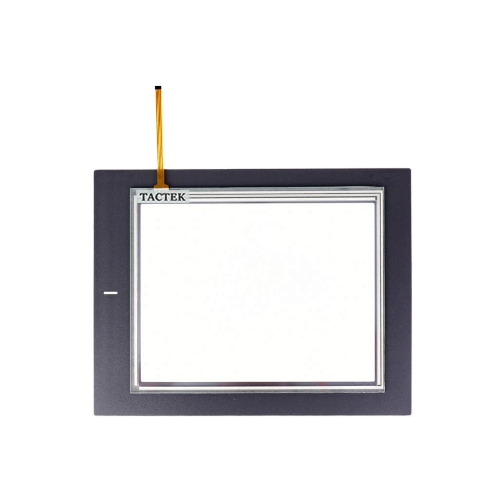Touch Screen Panel Digitizer Glass for GT2308-VTBA GT2308-VTBD + Overlay Film