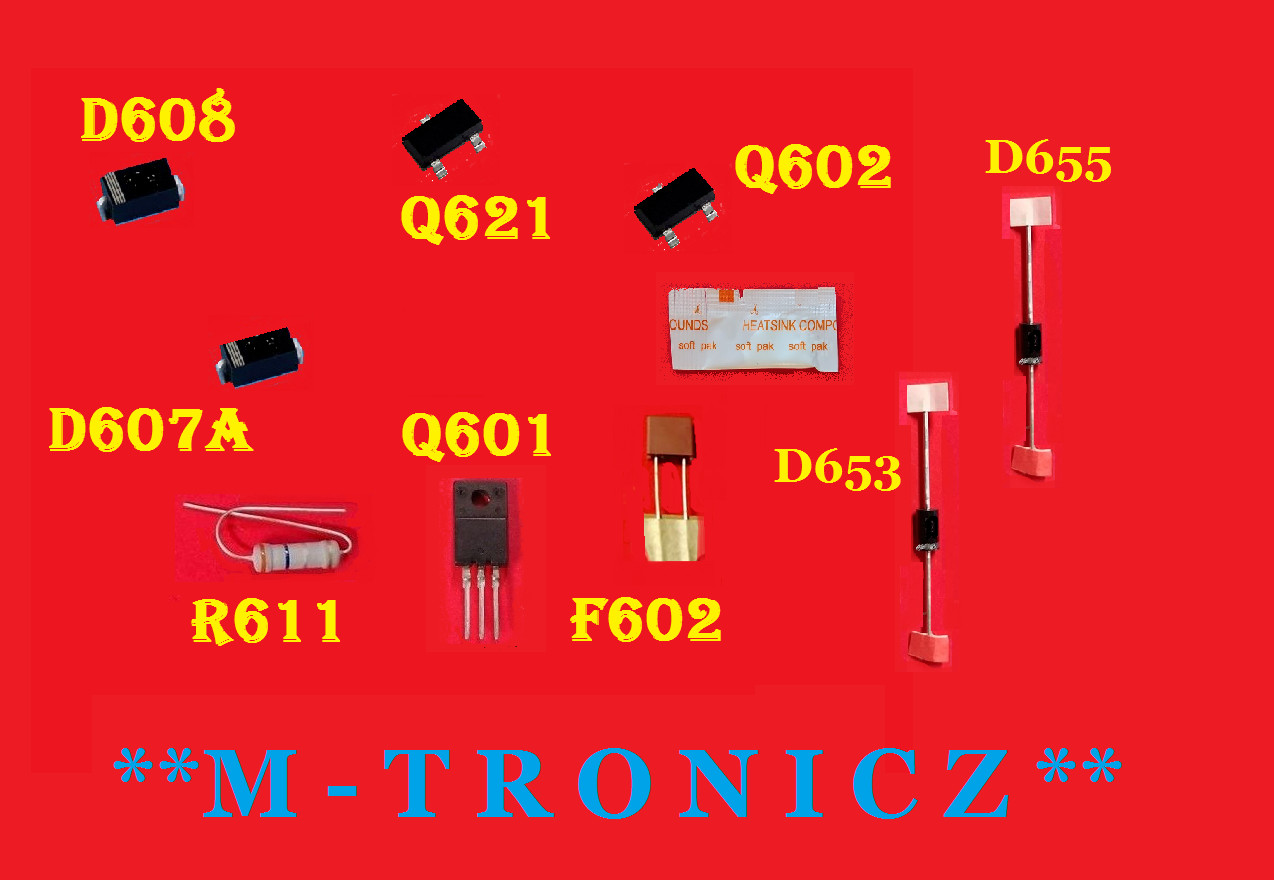 EMERSON   43MV314X / F7   POWER SUPPLY   BA4DV2F0102     REPAIR KIT
