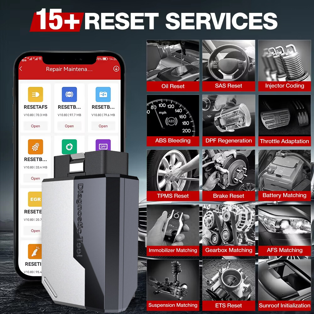 2025 KINGBOLEN EDIAG ELITE Bidirectional All System Diagnostic Tool OBD2 Scanner