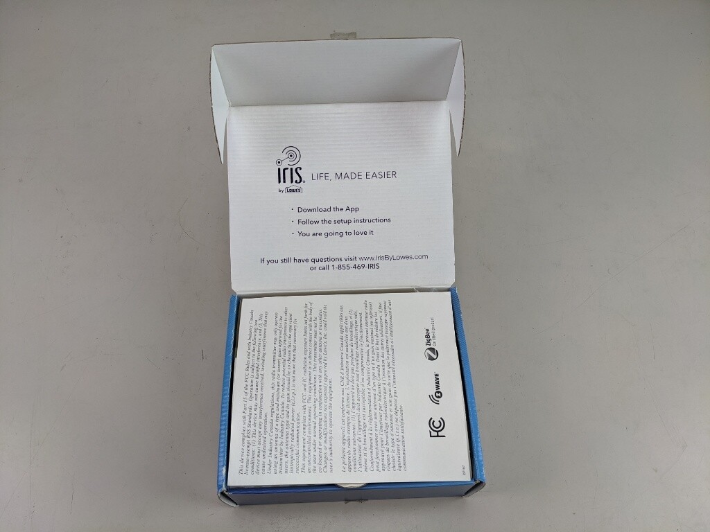 IRIS Smart Hub Ih200 Home Automation Controller