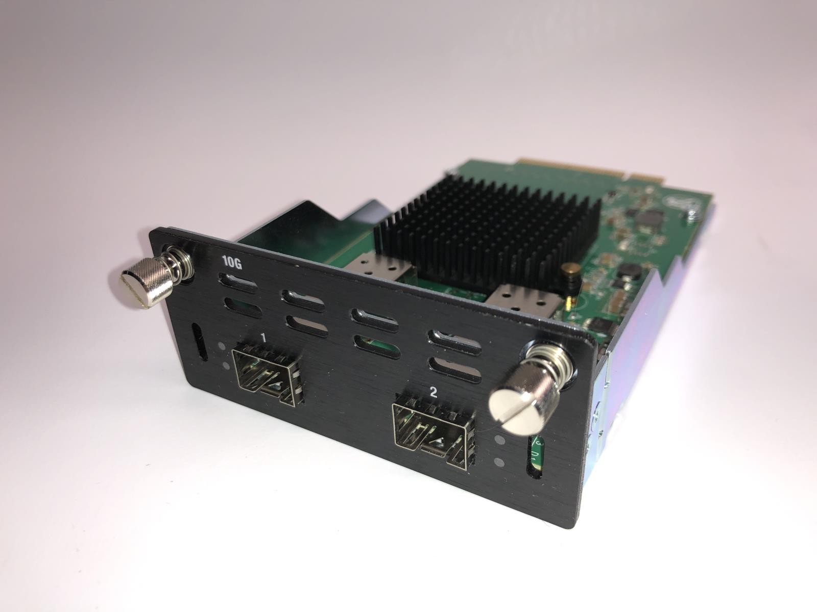 Check Point M4E210G2SPI9-XR-CP2 4-Port SFP+ Interface Card - VGC