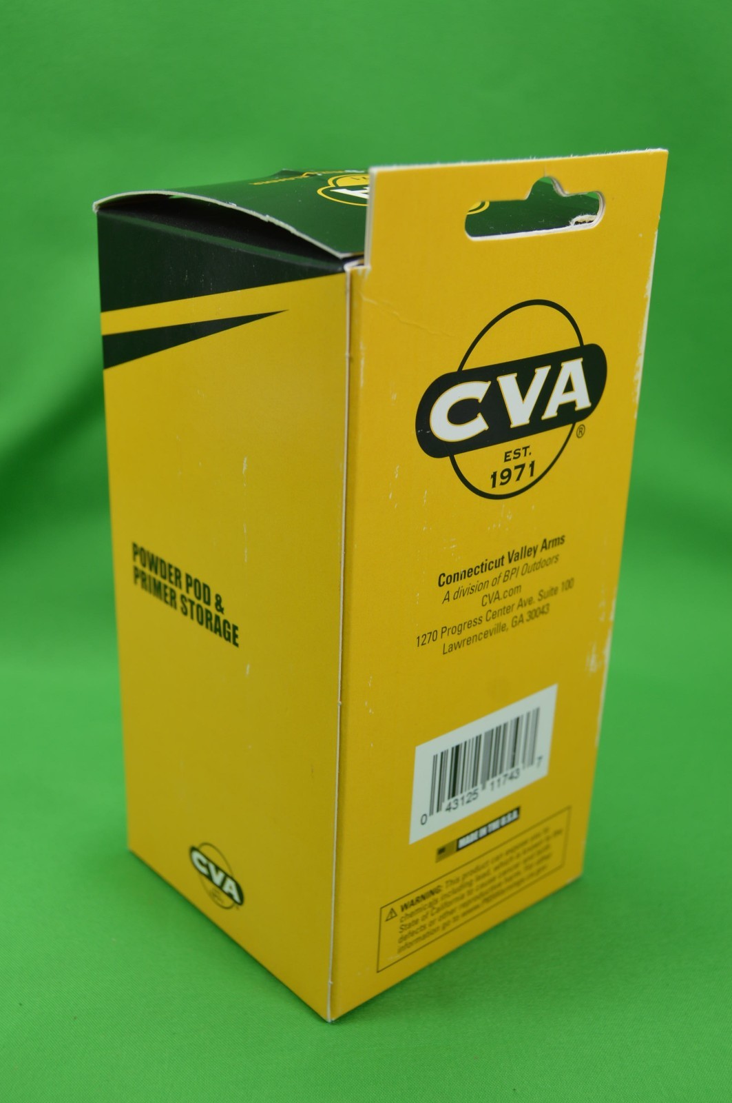 CVA Powder Pod & Storage New In Pack, AC1743