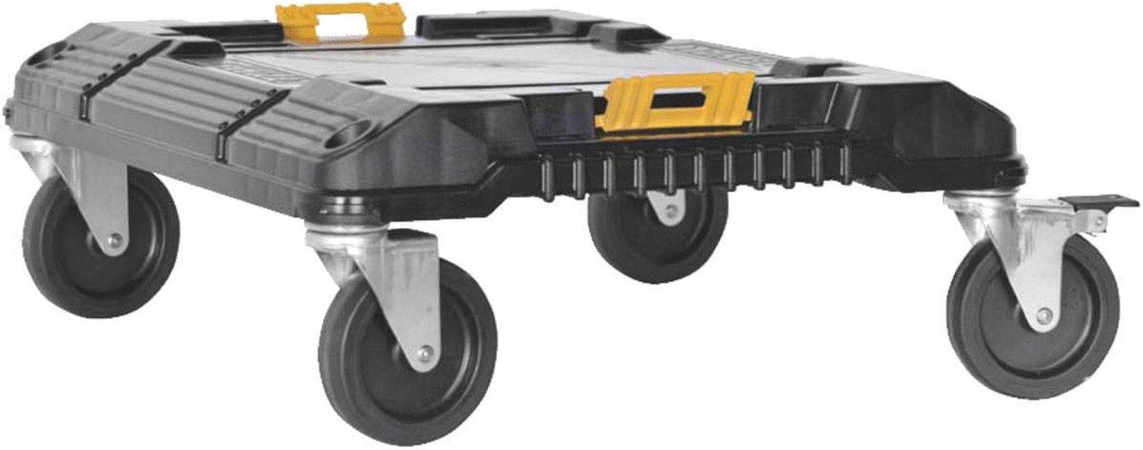 Tool Storage Organizer Cart, Use with TSTAK System, Heavy Duty Wheels for Rollin