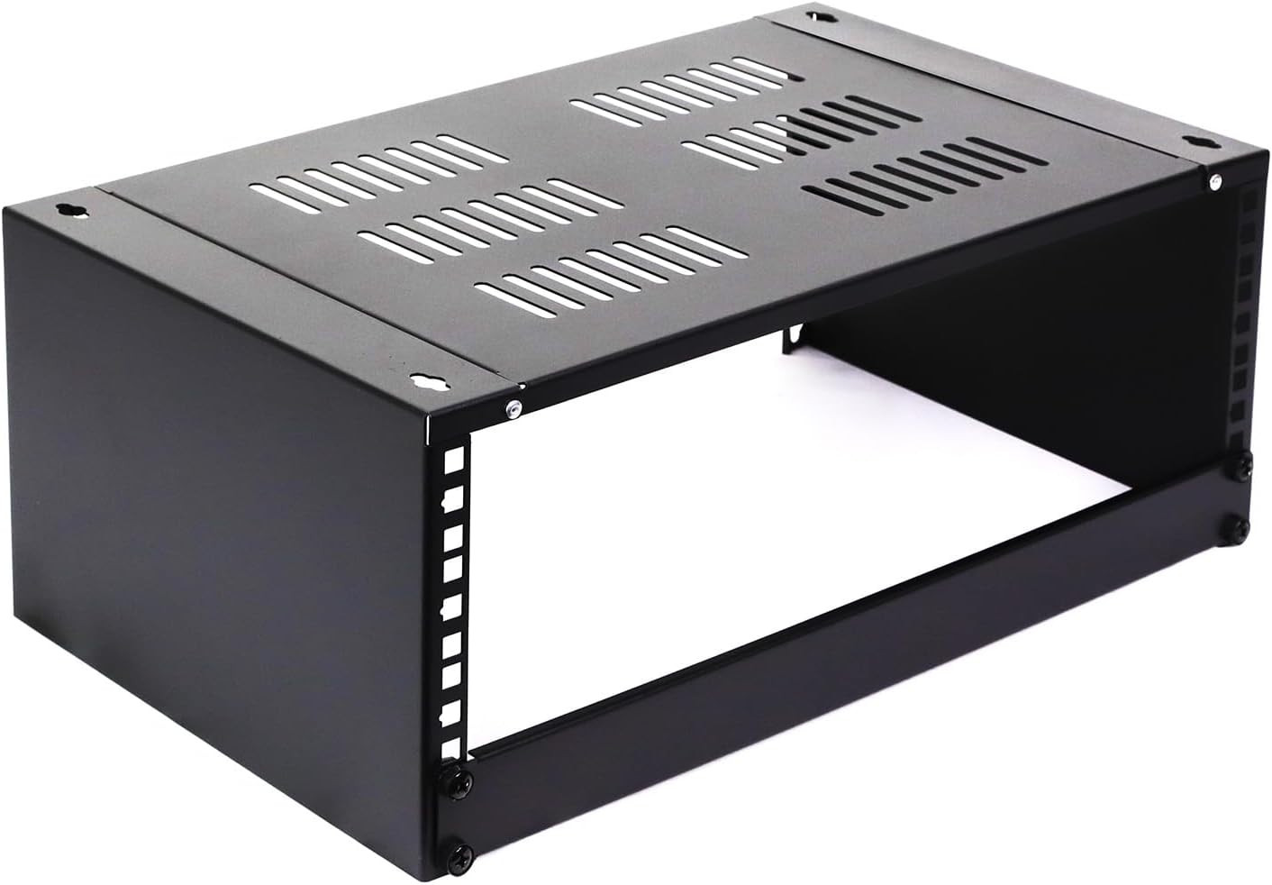 AEONS 4U Wall Mount Reinforced Bracket Network Rack Low Profile Vertical & Horiz