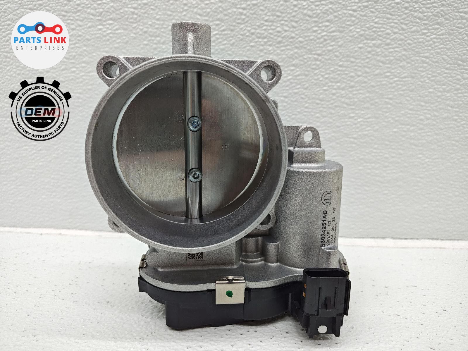 Genuine OEM Mopar Throttle Body 2012-24 RAM 300 Charger 53034251AD V8 5.7 & 6.4L