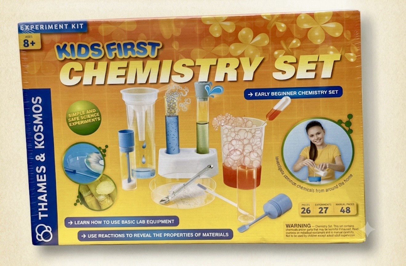 Thames & Kosmos THK642921 Kids First Chemistry Set