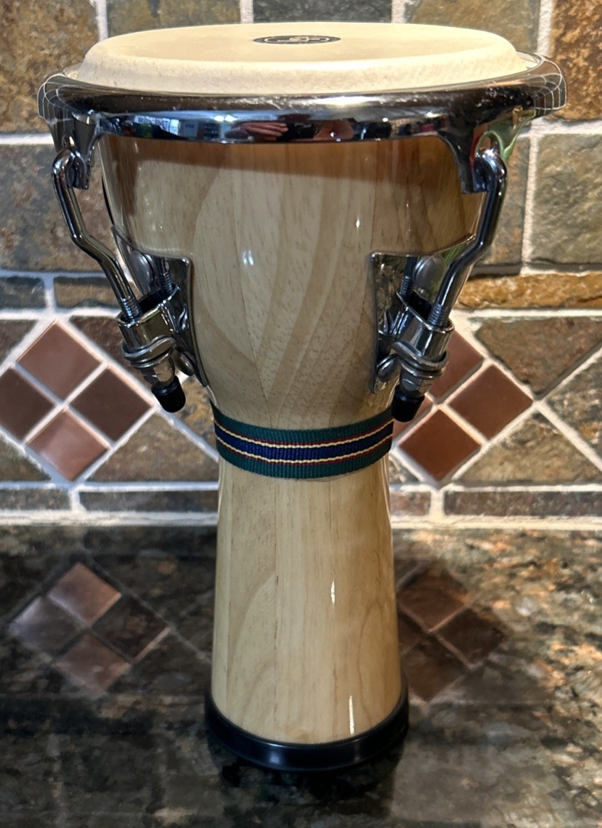 LP Lpm196 - AW Mini Tunable Djembe 8” Tall