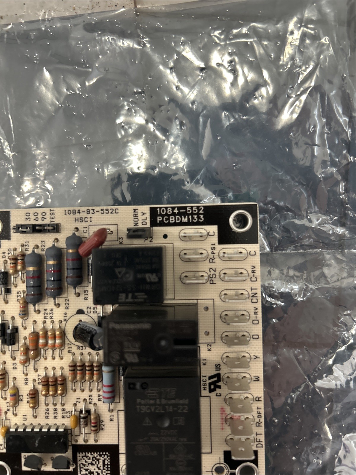 PCBDM133 PCBDM133S - For Goodman Amana Janitrol Heat Pump Defrost Control Board