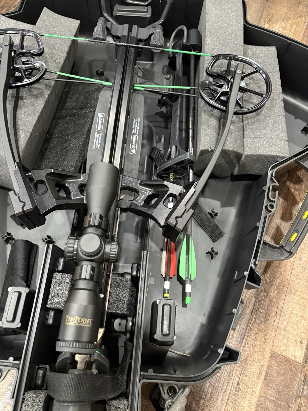 Horton Storm RDX TenPoint Crossbow with ACUdraw Crank