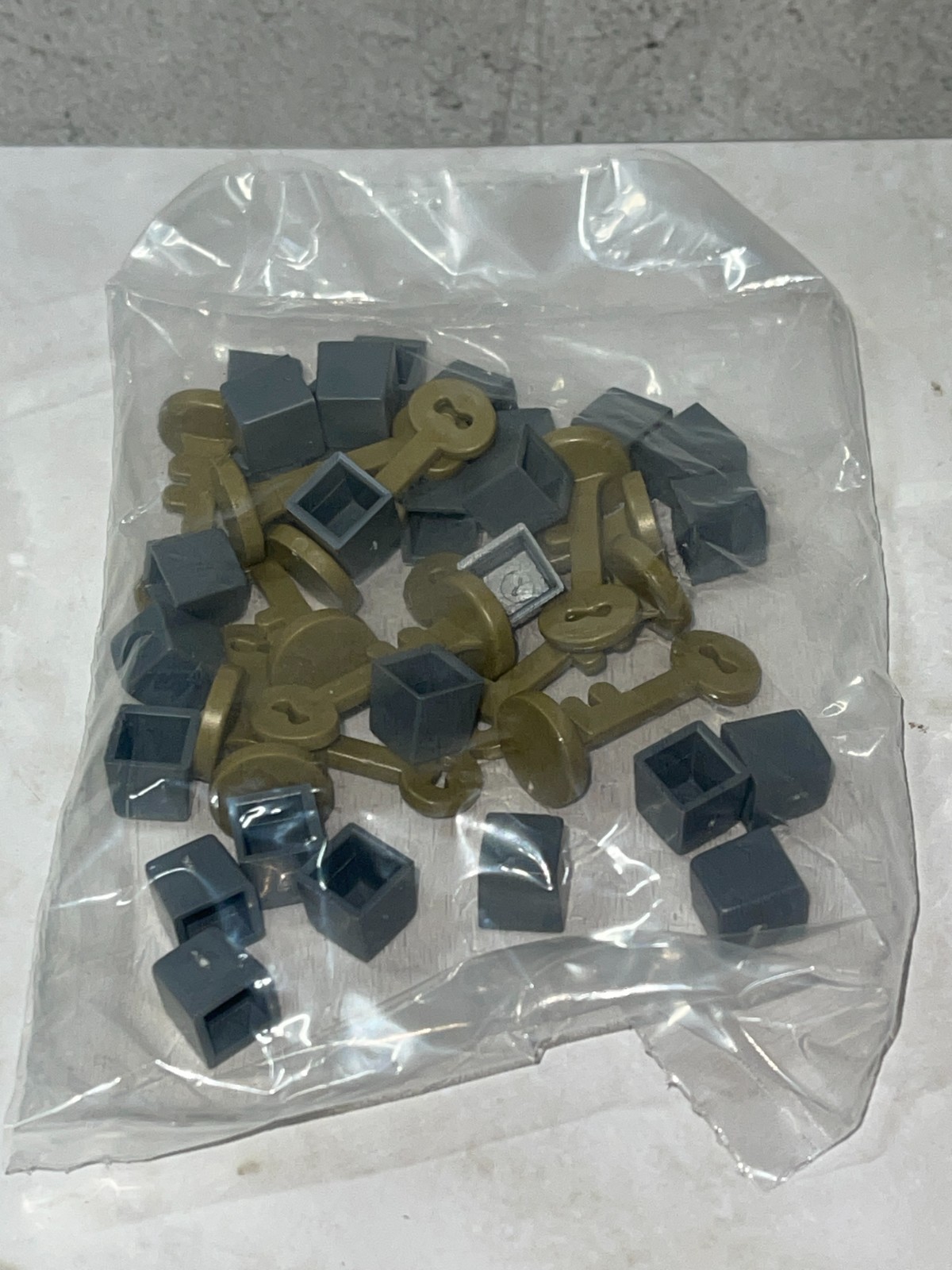 South Padre Island Opoly - Replacement City Blocks & Keys to the City (SEALED)