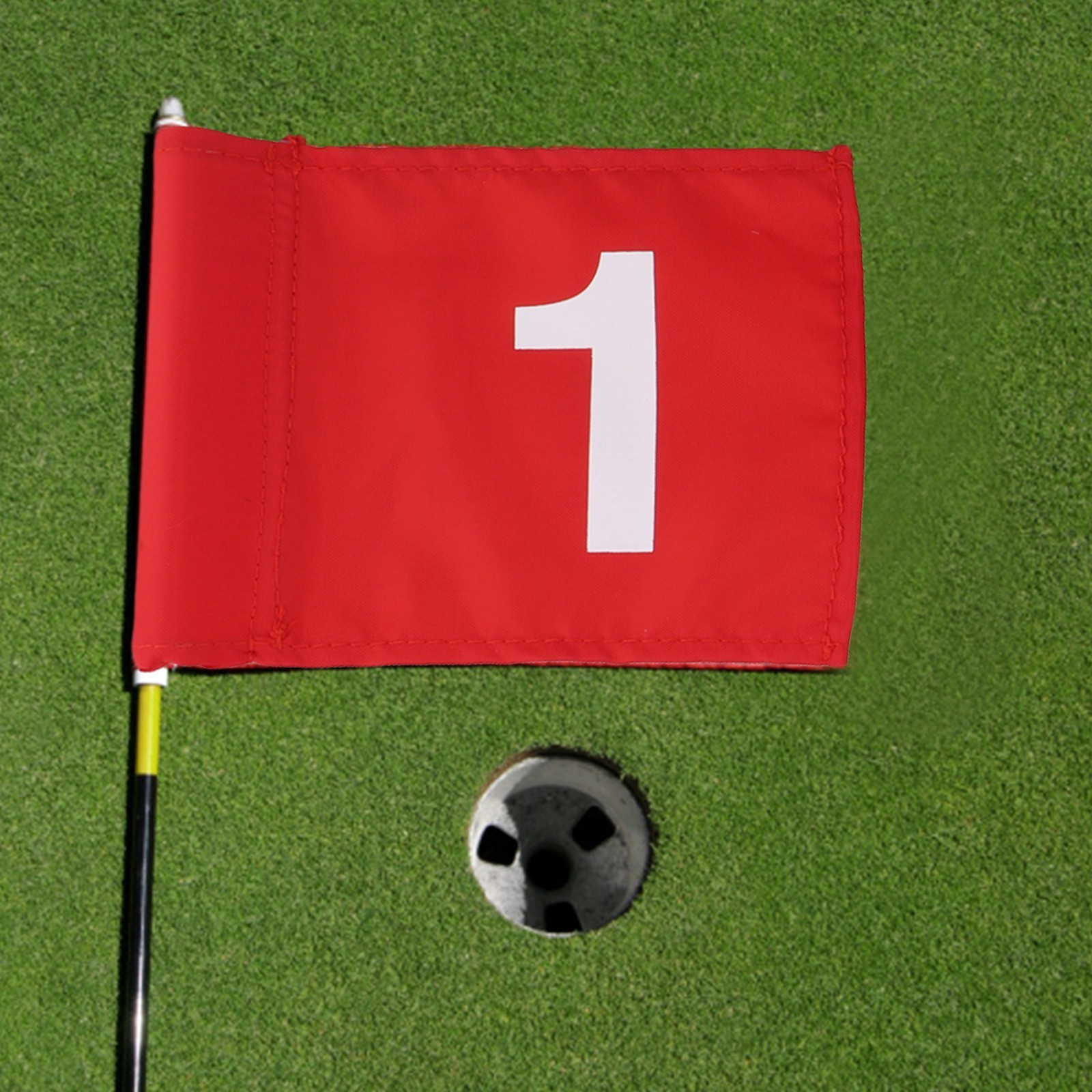 Nylon For Golf Target Flags 4 Pack Designed to Help Gauge Accurately
