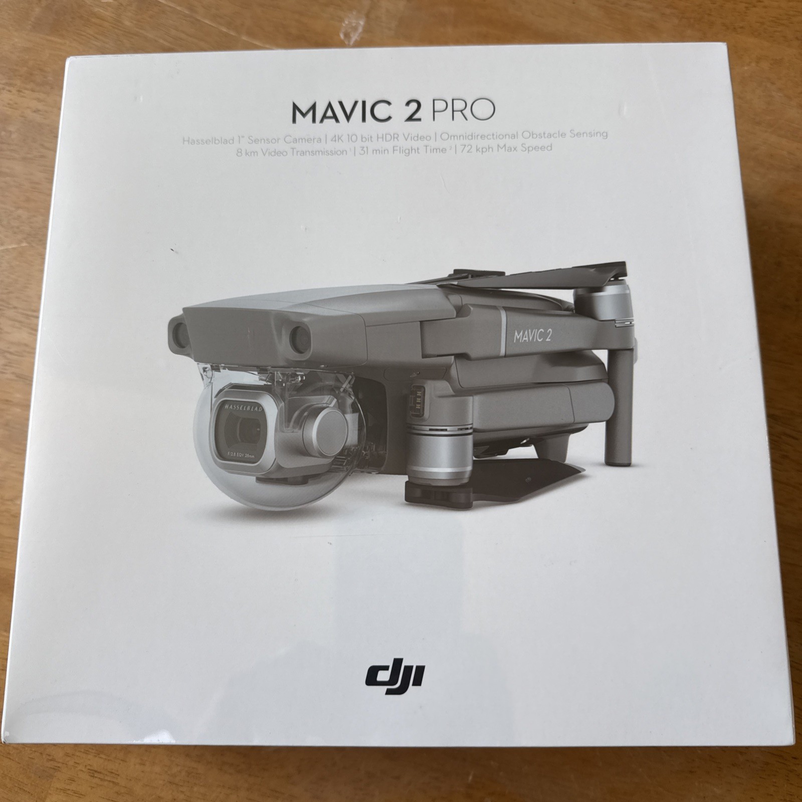 BRAND NEW Mavic 2 Pro dji L1p / RC1A Drone Hasselblad 1" Sensor Camera 4K 10 bit