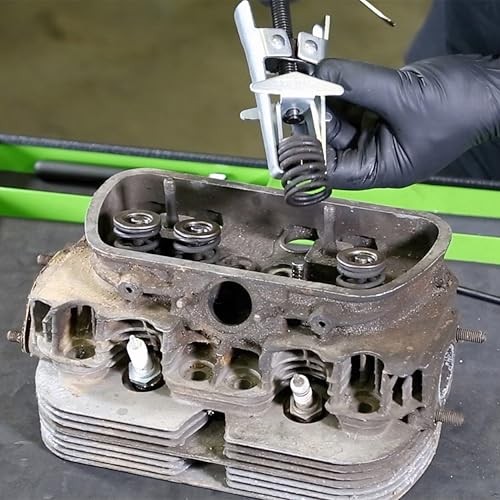 25220 Overhead Valve Spring Compressor Tool, Removes Valve Spring Keepers and