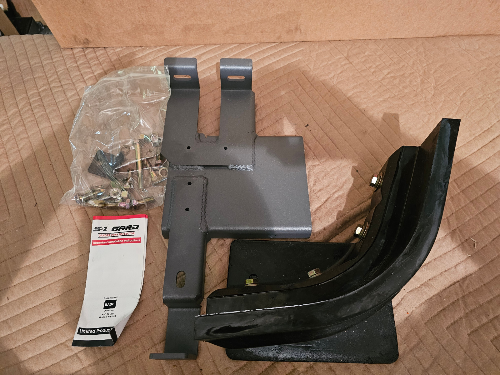 S-1 guard danger zone deflector 344487