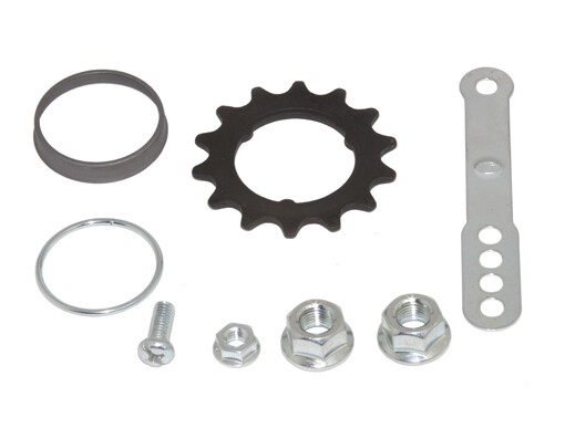 NEW! COASTER HUB TRIM KITS 14T BLACK.