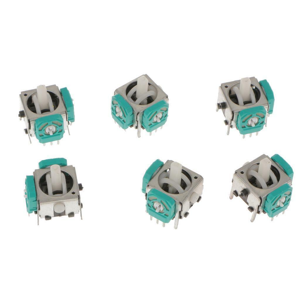 10/20x Analog Joystick Stick Switch Replacement for Nintendo GameCube Controller
