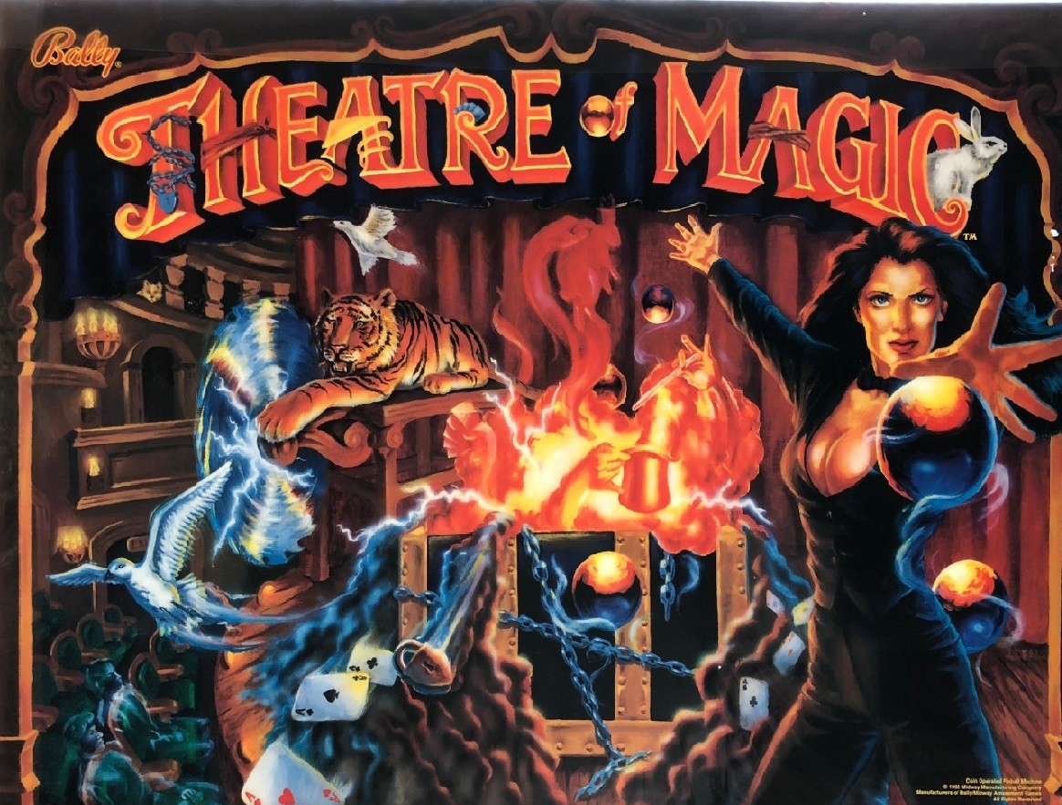 THEATRE of MAGIC Complete LED Kit custom SUPER BRIGHT PINBALL LED KIT