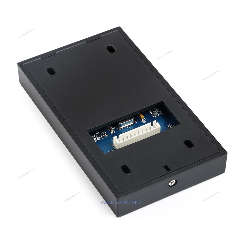 Gate Control Unit Card Reader For Access Control System With 125 Khz 10 Keyfobs