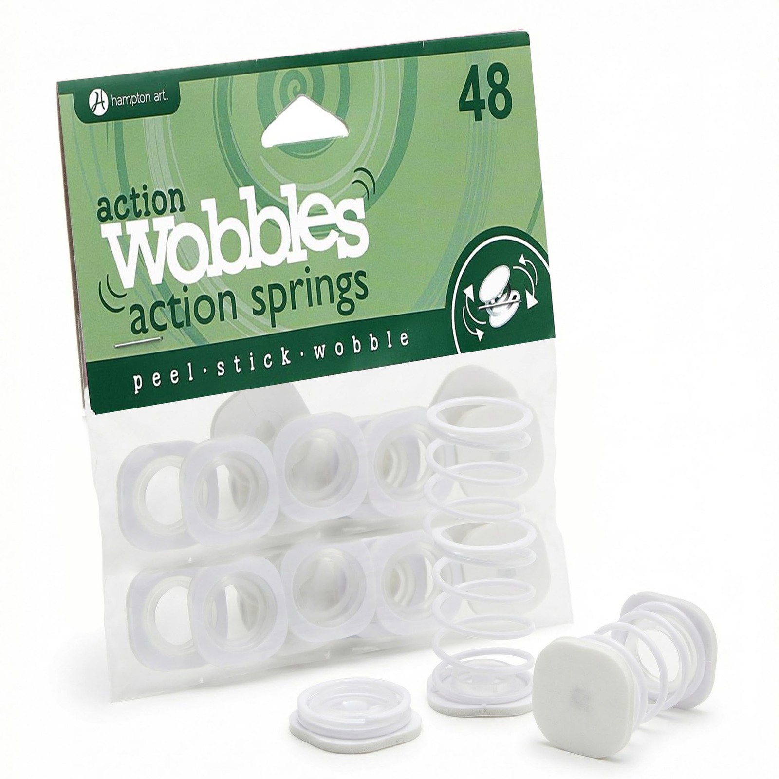 Hampton Art Standard Wobbles 48 Pack
