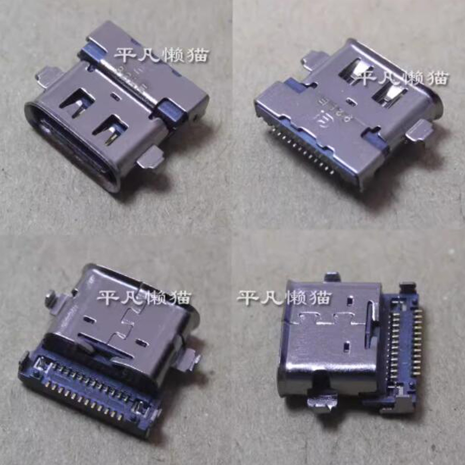 1PC For Lenovo X280 T480S T490 T495 X390 Type-c Power Charging Head Tail Plug