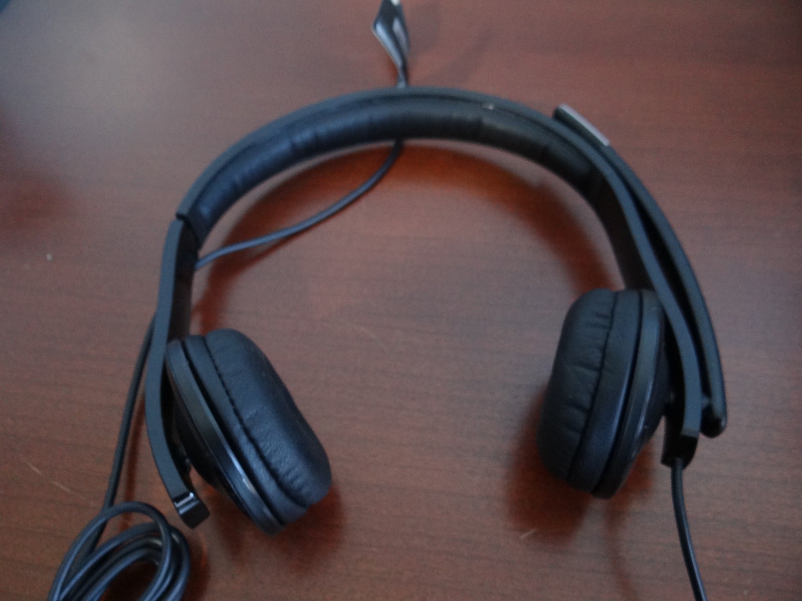 Microsoft LifeChat LX6000 Business Wired Headset USB On-Ear Stereo Headphones