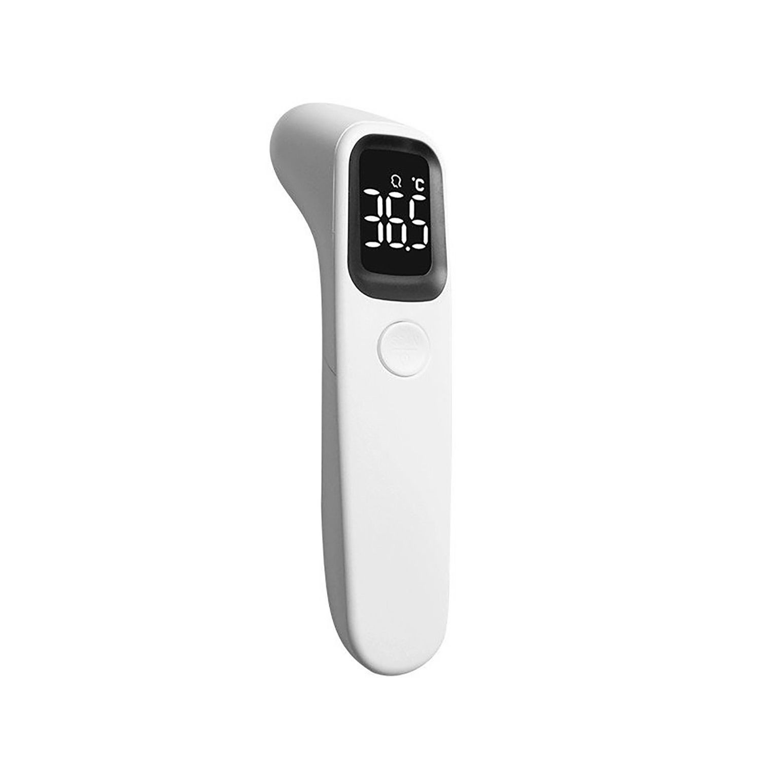 Non-Contact Infrared Forehead Thermometer with Digital LED Display