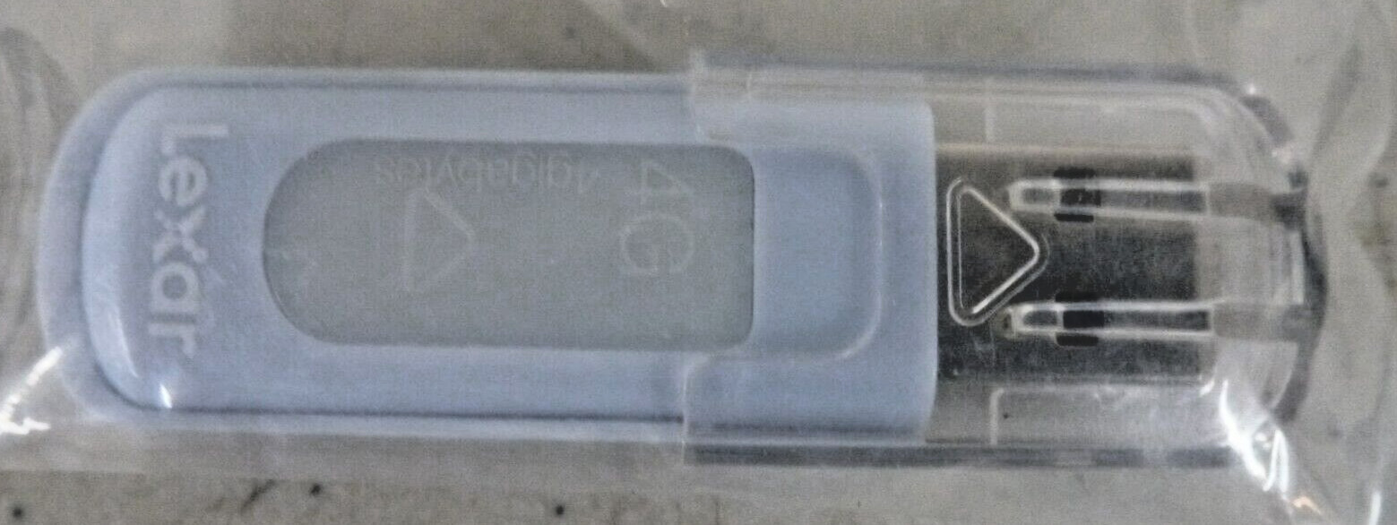 Lexar 4GB Firefly flash drive part# ZTN-64268-00