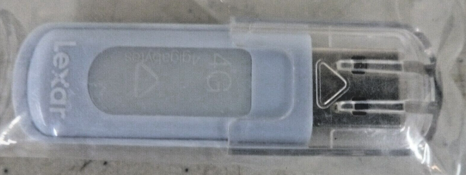 Lexar 4GB Firefly flash drive part# ZTN-64268-00