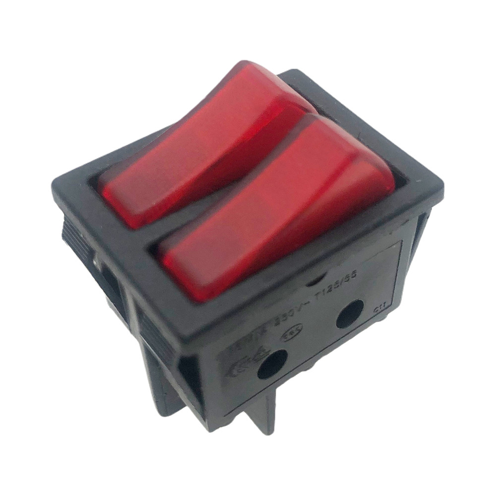R Series Electric Space Heater Rocker Switch Lakewood Delonghi 16A 20A