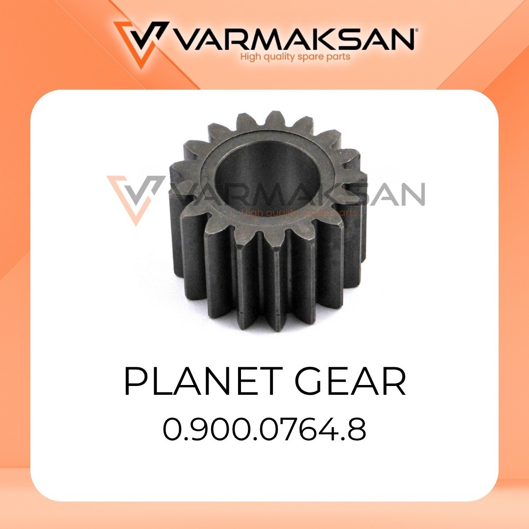 NEW DEUTZ FAHR 0.900.0764.8 PLANET GEAR / NEW 090007648 PLANET GEAR