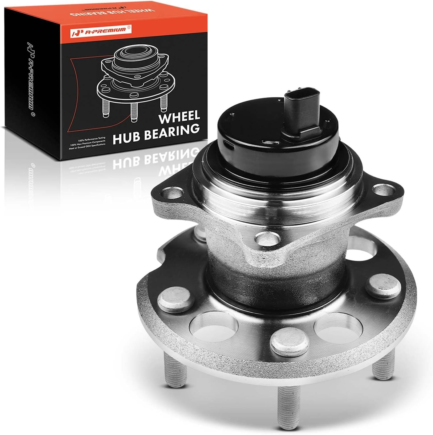 Rear Wheel Bearing and Hub Assembly for Car
