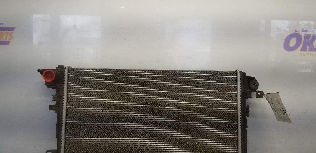 20 JEEP WRANGLER JL JLU MAIN RADIATOR 2.0L LEFT HAND DRIVE